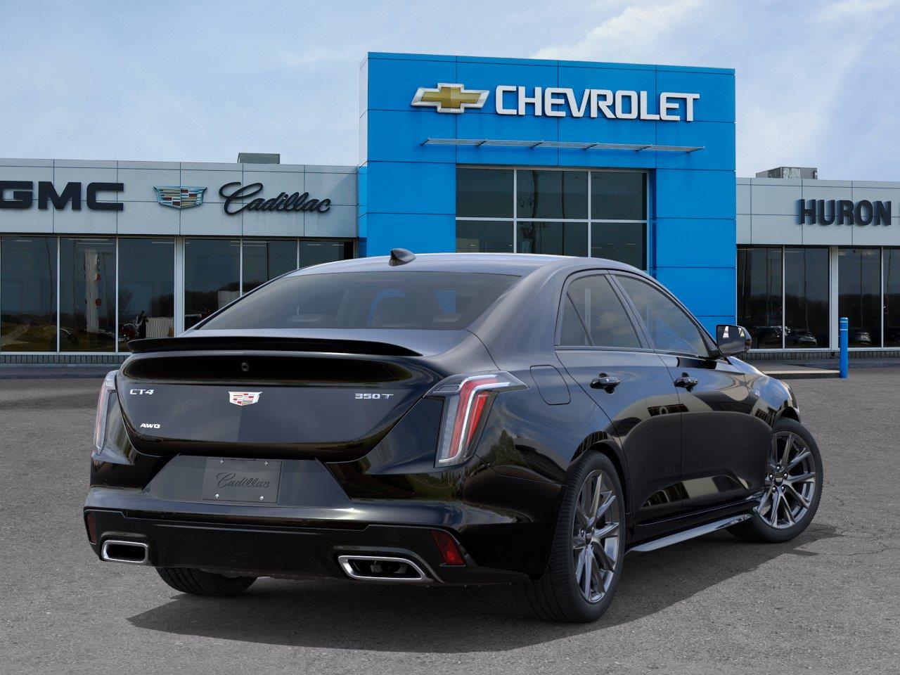 new 2026 Cadillac CT4 car, priced at $60,513