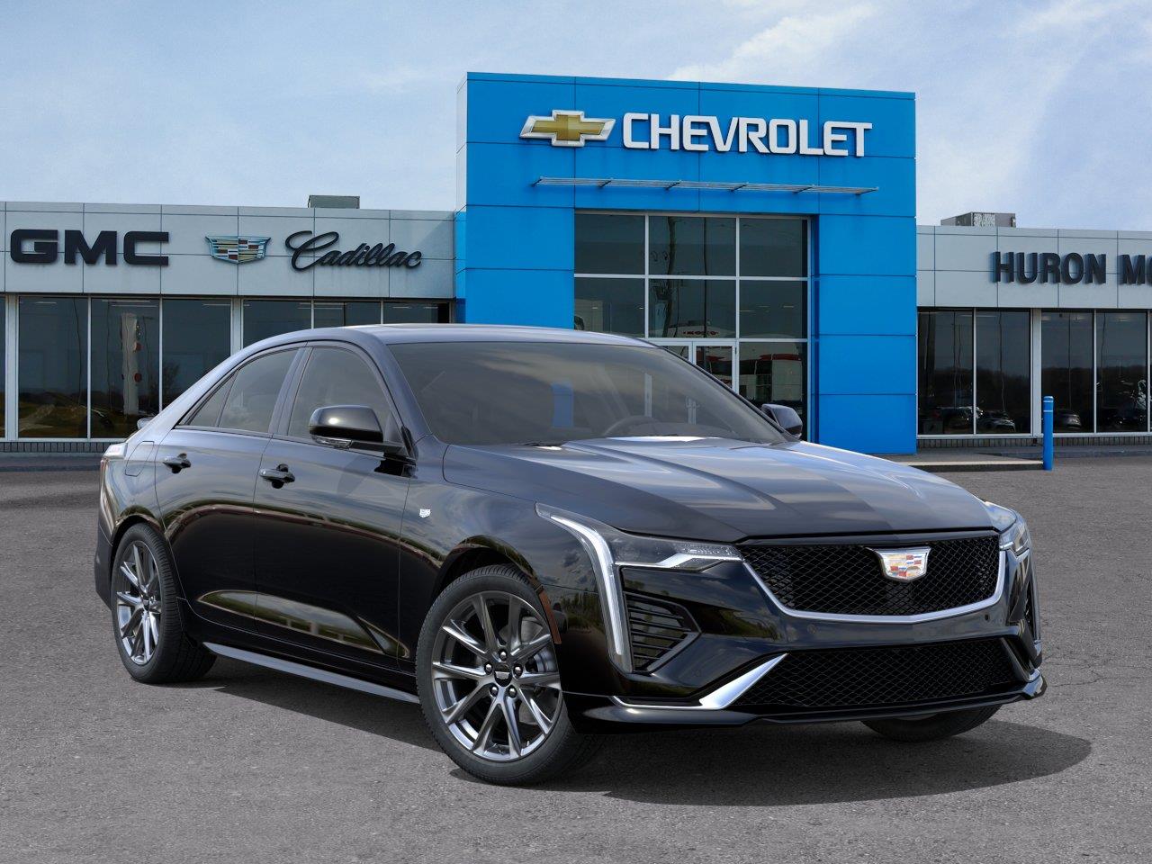 new 2026 Cadillac CT4 car, priced at $60,513