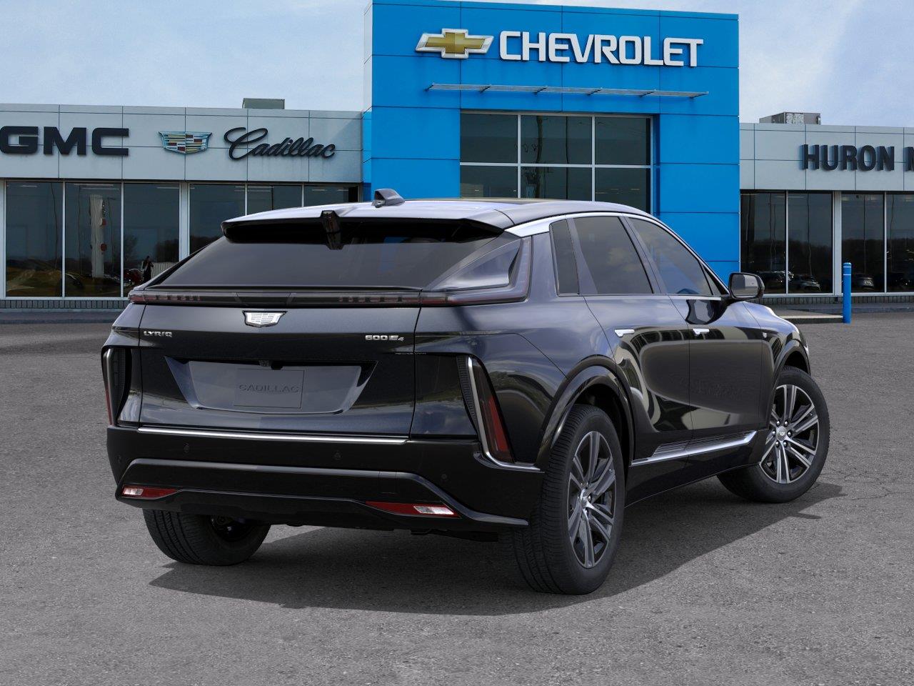 new 2026 Cadillac LYRIQ car, priced at $79,942