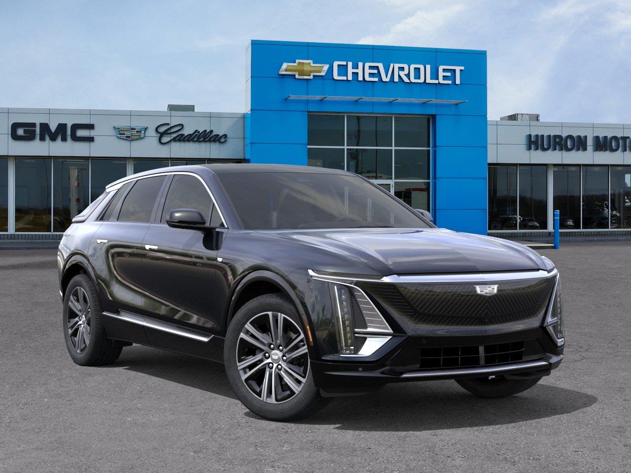 new 2026 Cadillac LYRIQ car, priced at $79,942
