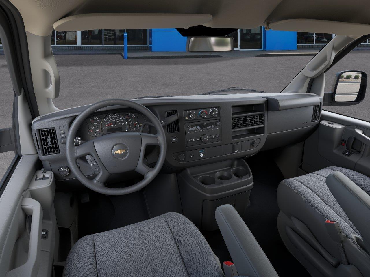 new 2026 Chevrolet Express 2500 car, priced at $58,783
