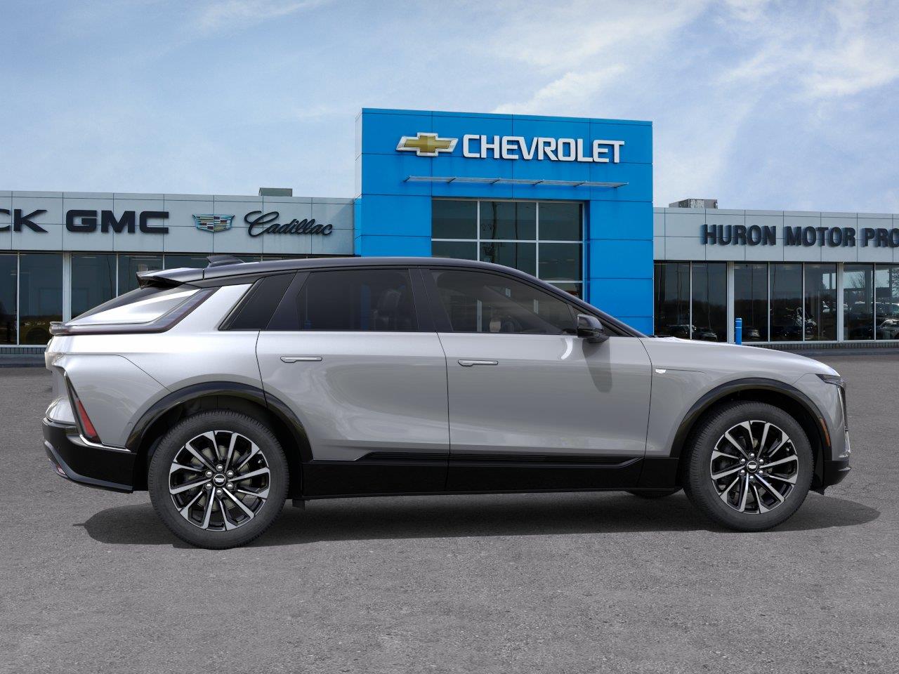 new 2026 Cadillac LYRIQ car, priced at $83,937