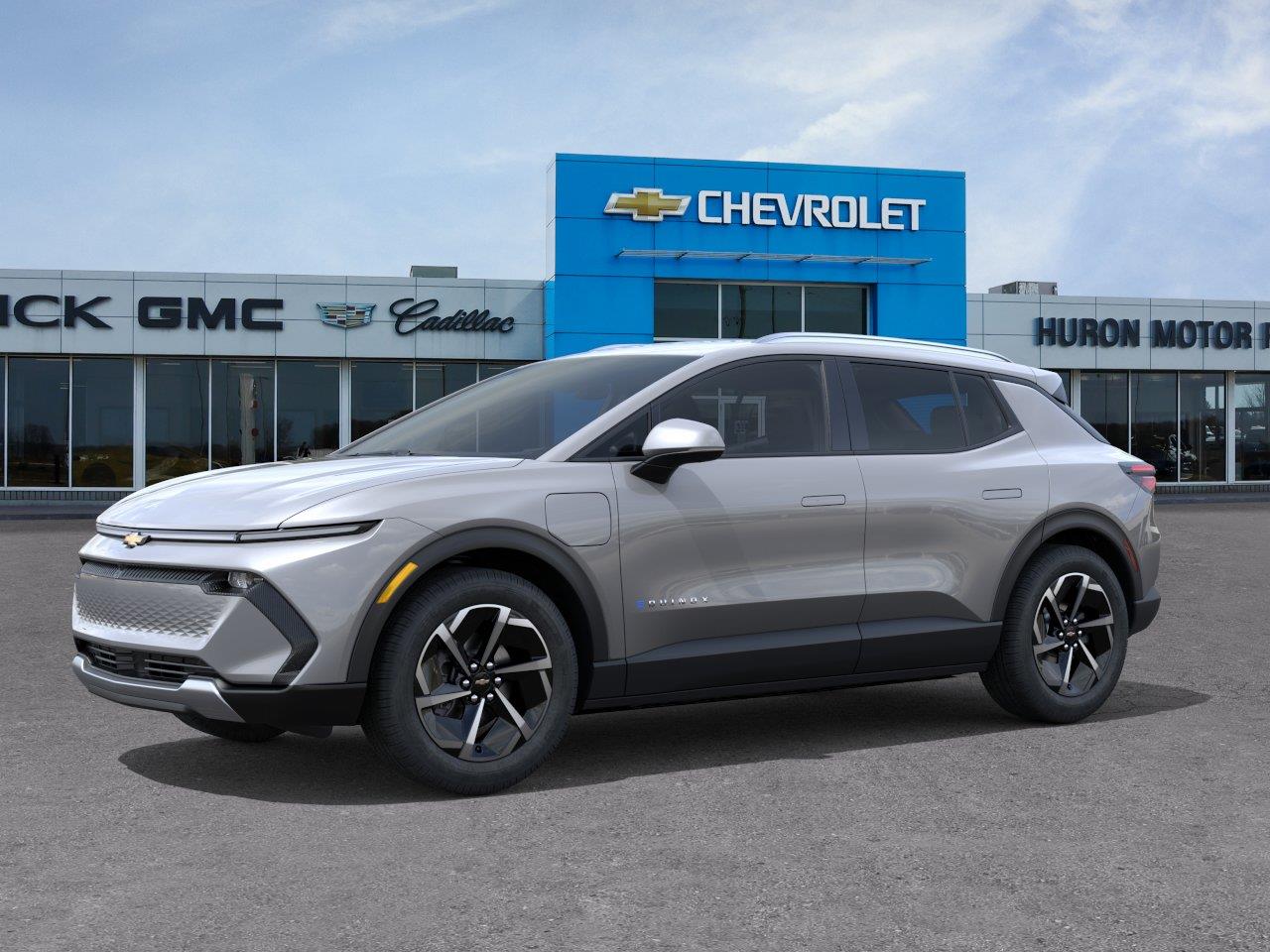 new 2026 Chevrolet Equinox EV car, priced at $42,572