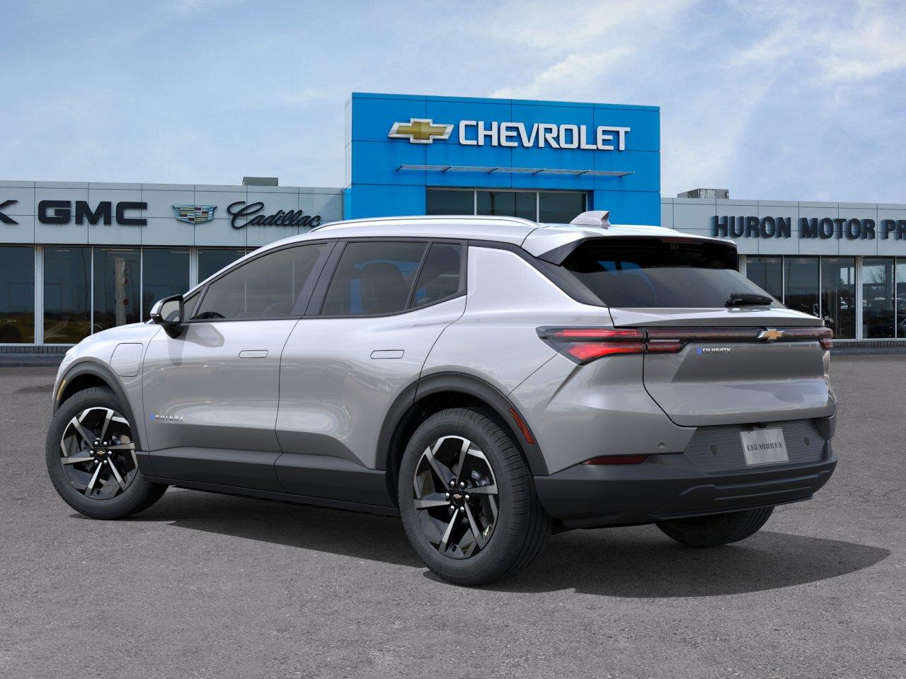 new 2026 Chevrolet Equinox EV car, priced at $42,572