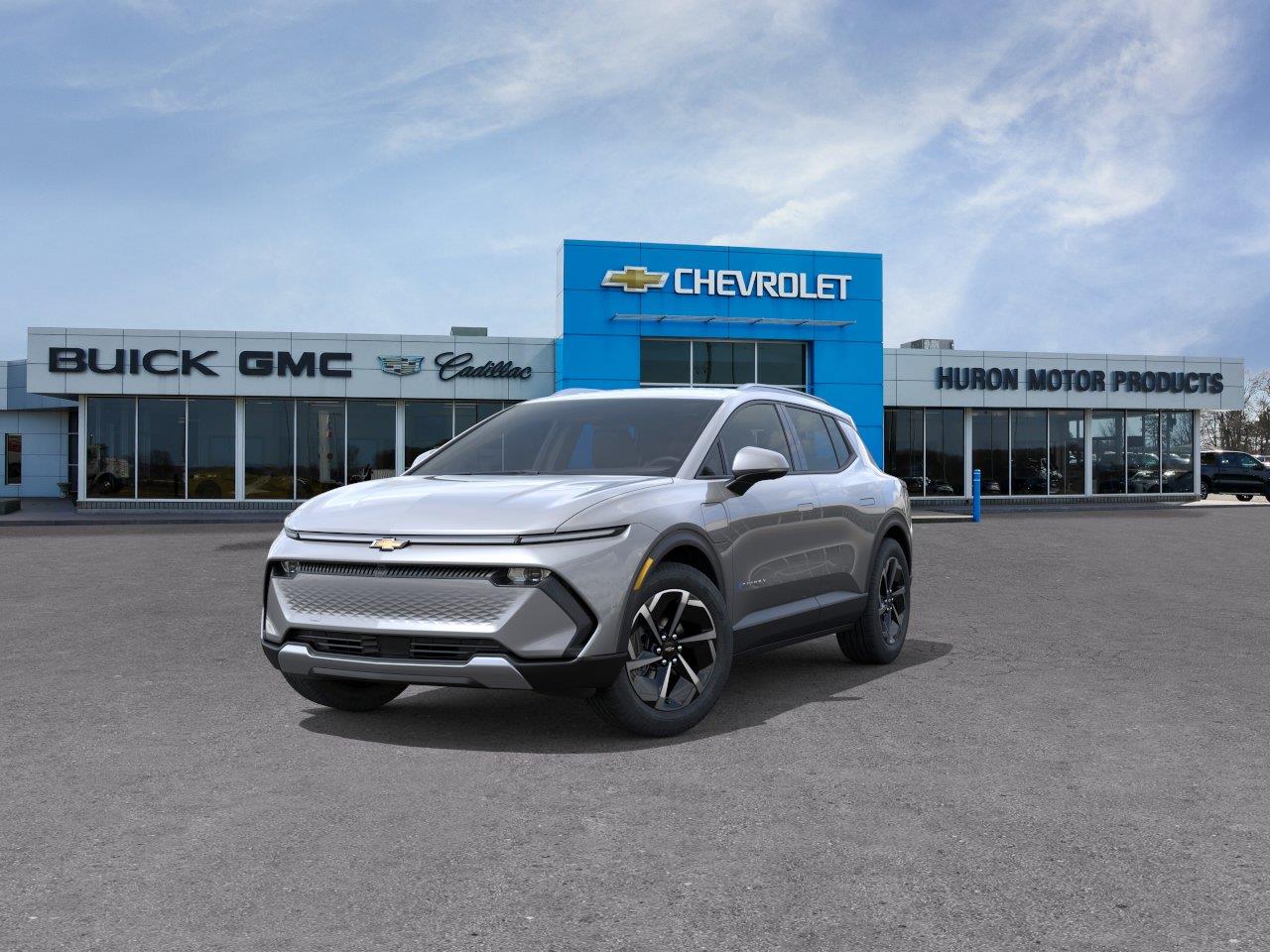 new 2026 Chevrolet Equinox EV car, priced at $42,572