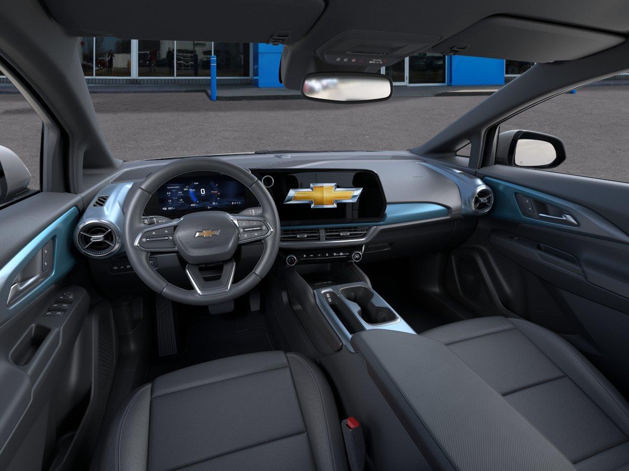 new 2026 Chevrolet Equinox EV car, priced at $42,572