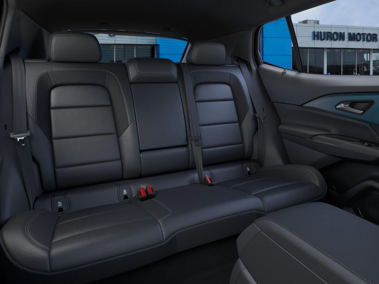 new 2026 Chevrolet Equinox EV car, priced at $42,572