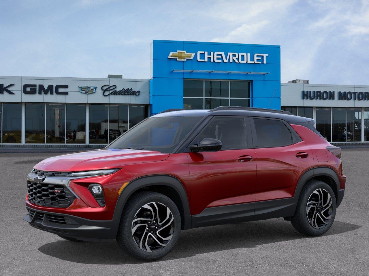 new 2026 Chevrolet TrailBlazer car, priced at $41,233