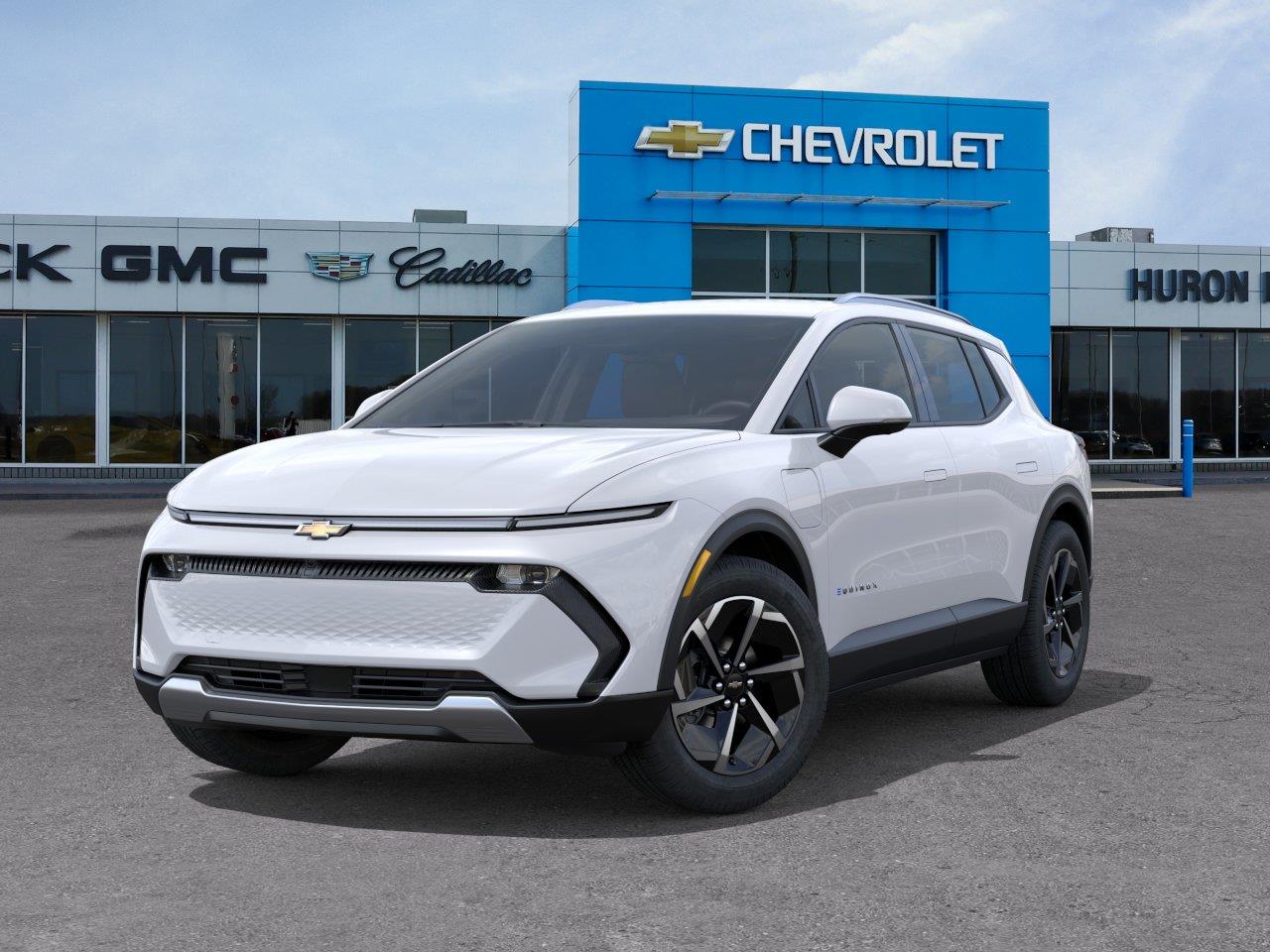 new 2026 Chevrolet Equinox EV car, priced at $42,572