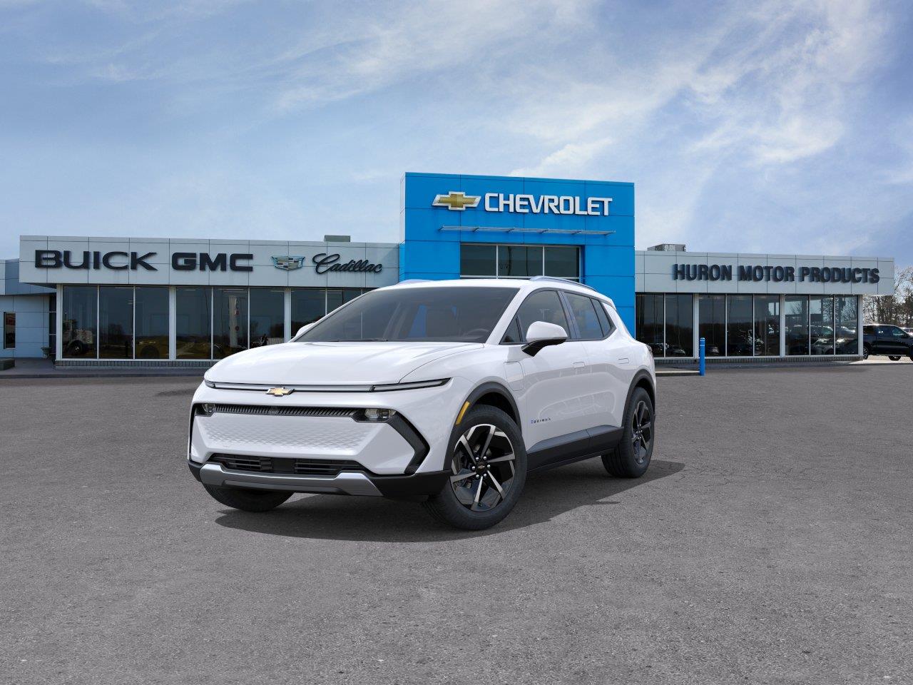 new 2026 Chevrolet Equinox EV car, priced at $42,572