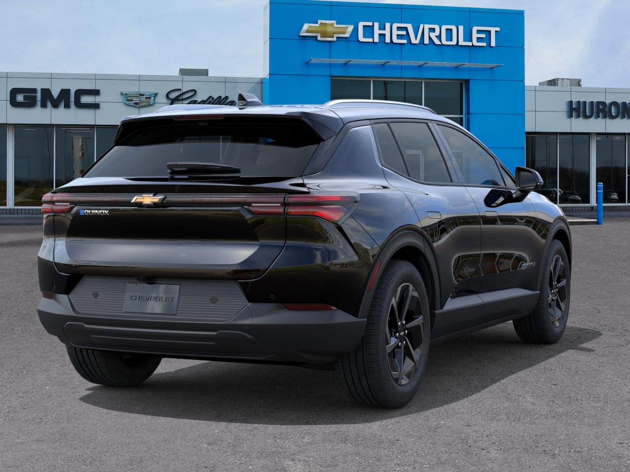 new 2026 Chevrolet Equinox EV car, priced at $42,572