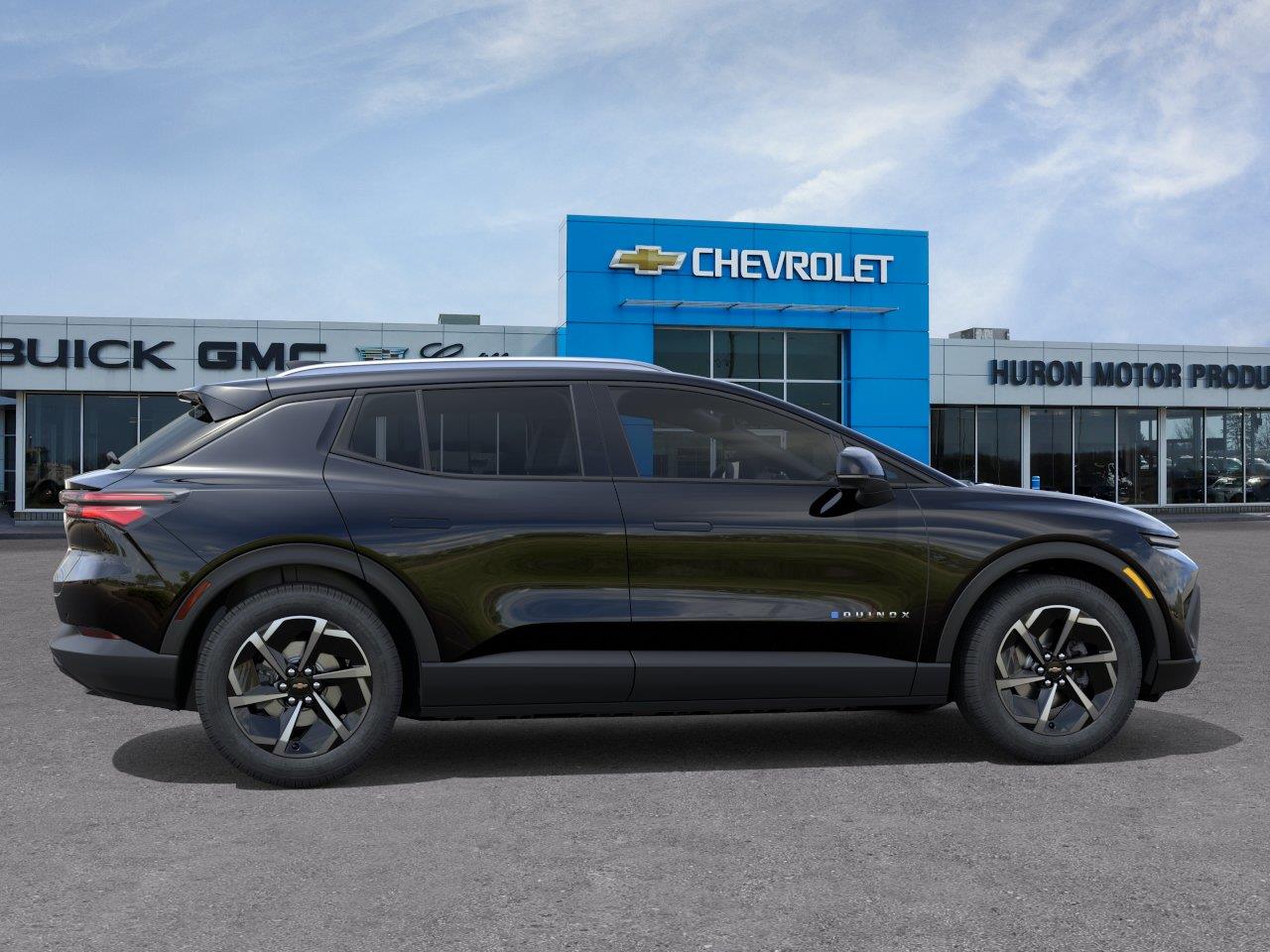 new 2026 Chevrolet Equinox EV car, priced at $42,572