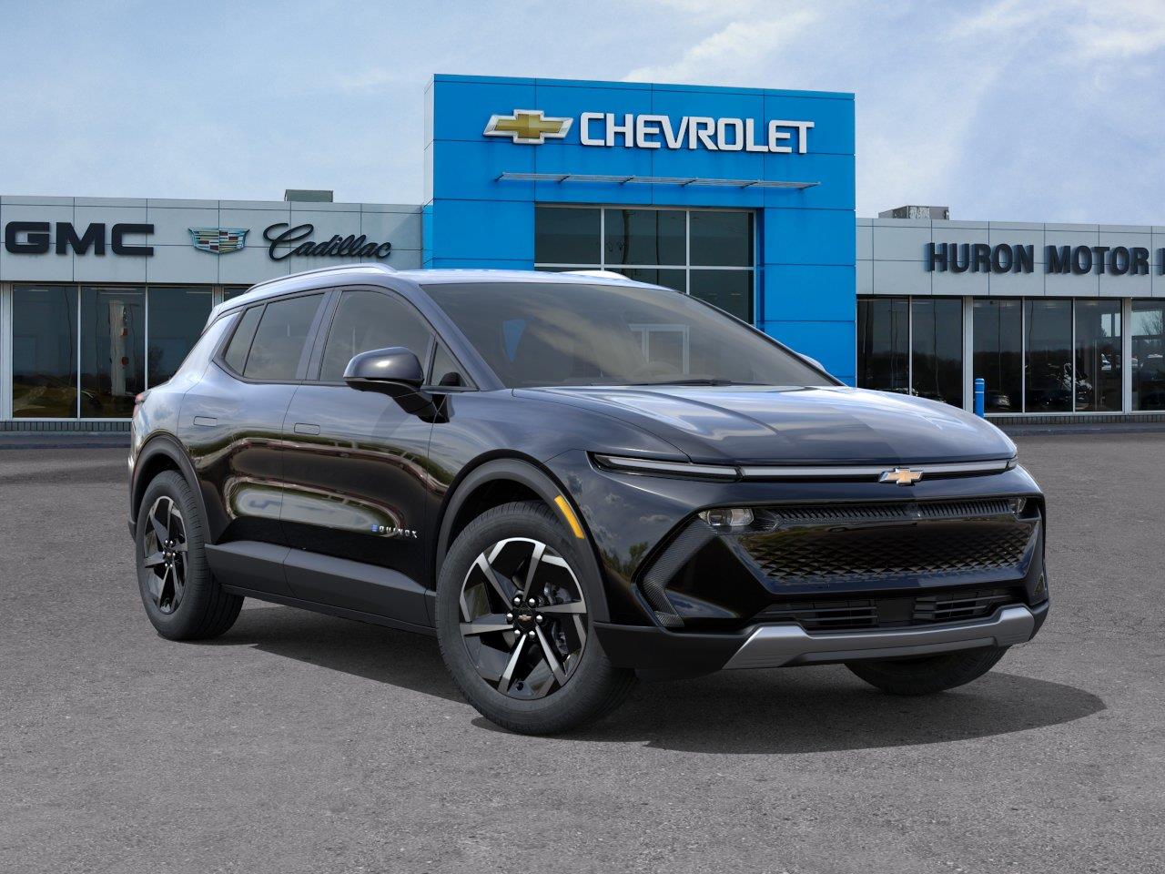 new 2026 Chevrolet Equinox EV car, priced at $42,572