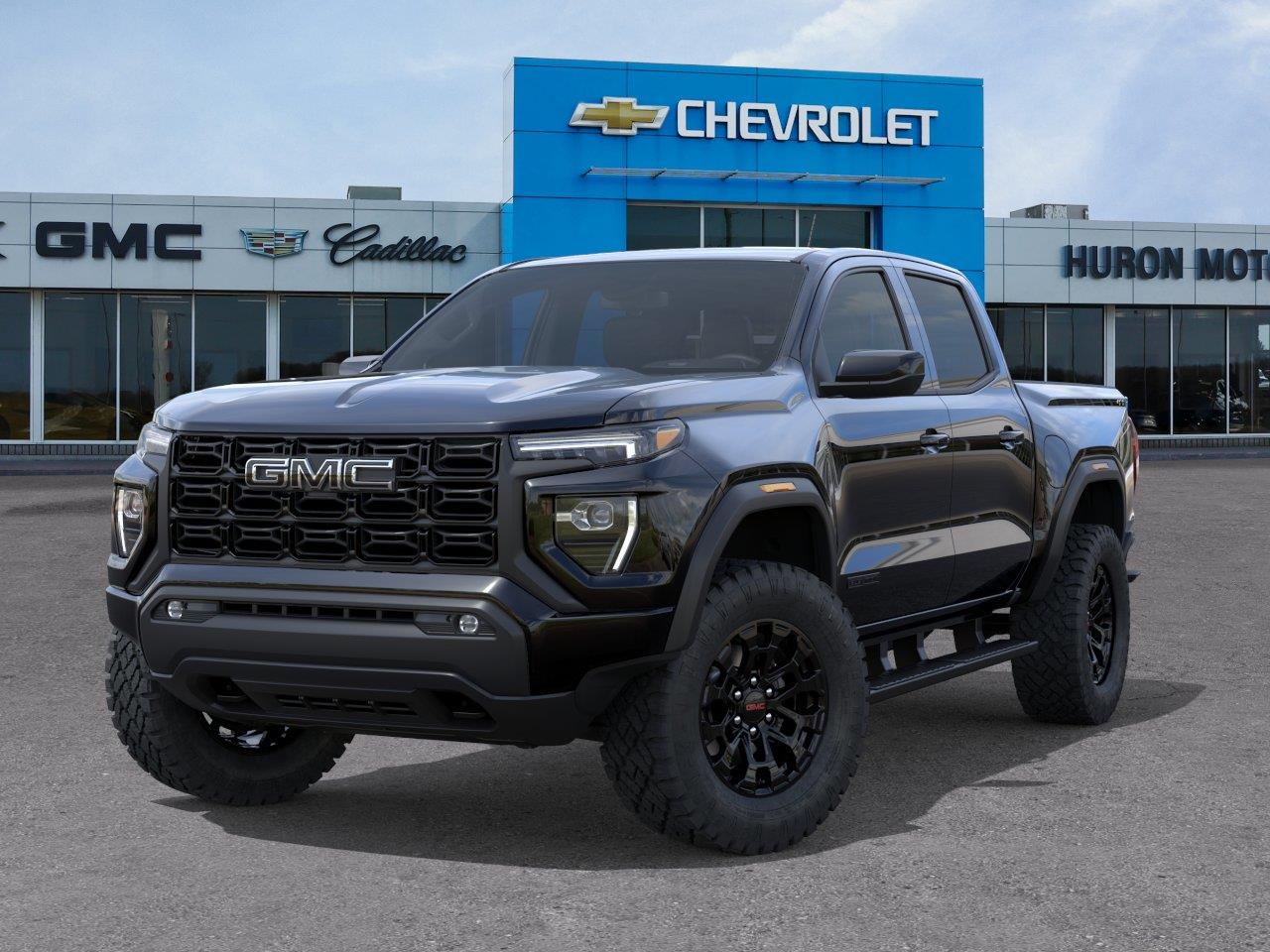 new 2026 GMC Canyon car, priced at $60,103