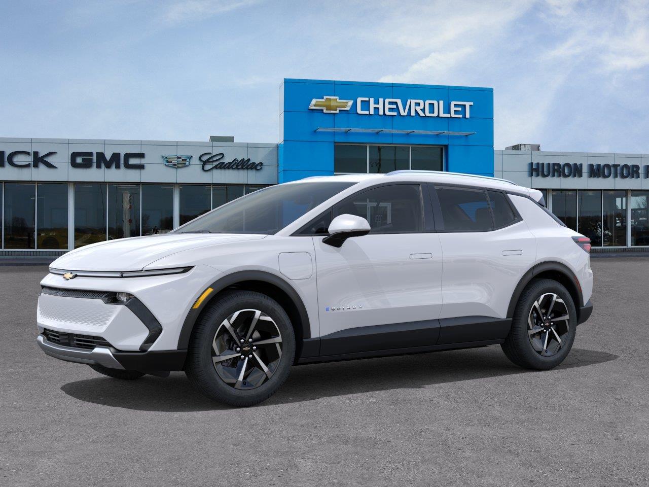 new 2026 Chevrolet Equinox EV car, priced at $42,572