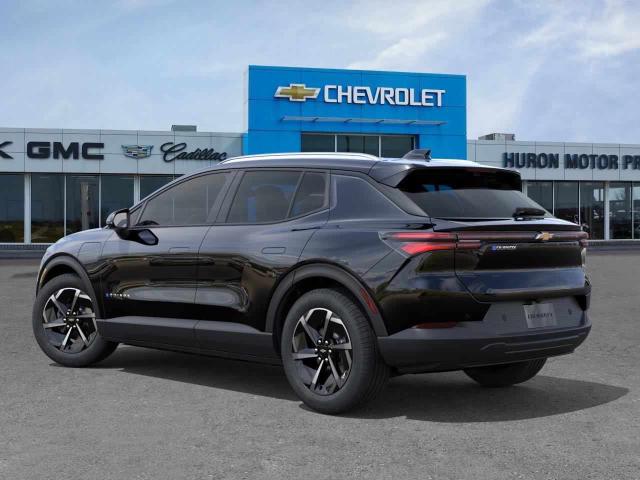 new 2026 Chevrolet Equinox EV car, priced at $42,572