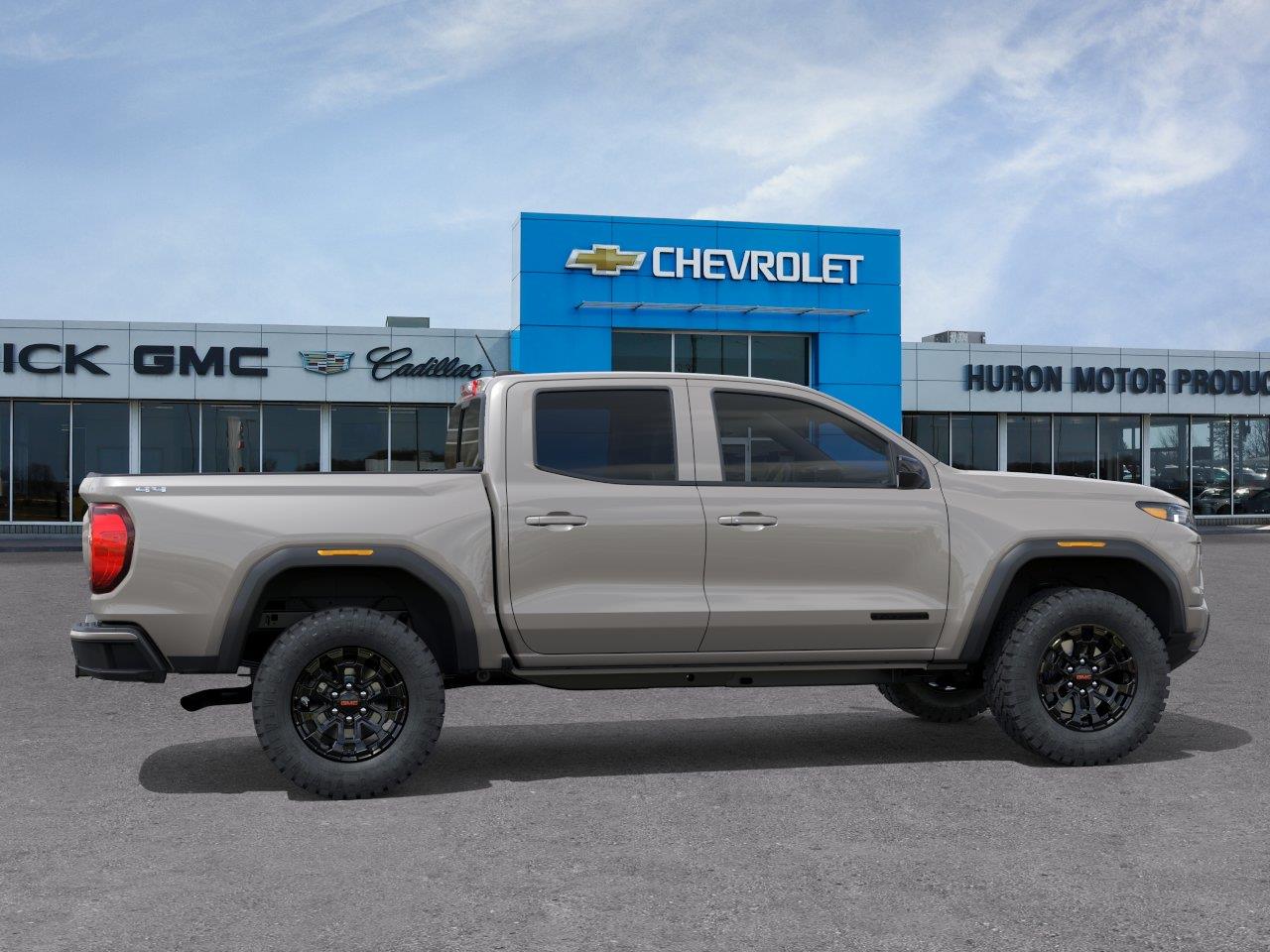 new 2026 GMC Canyon car, priced at $59,968