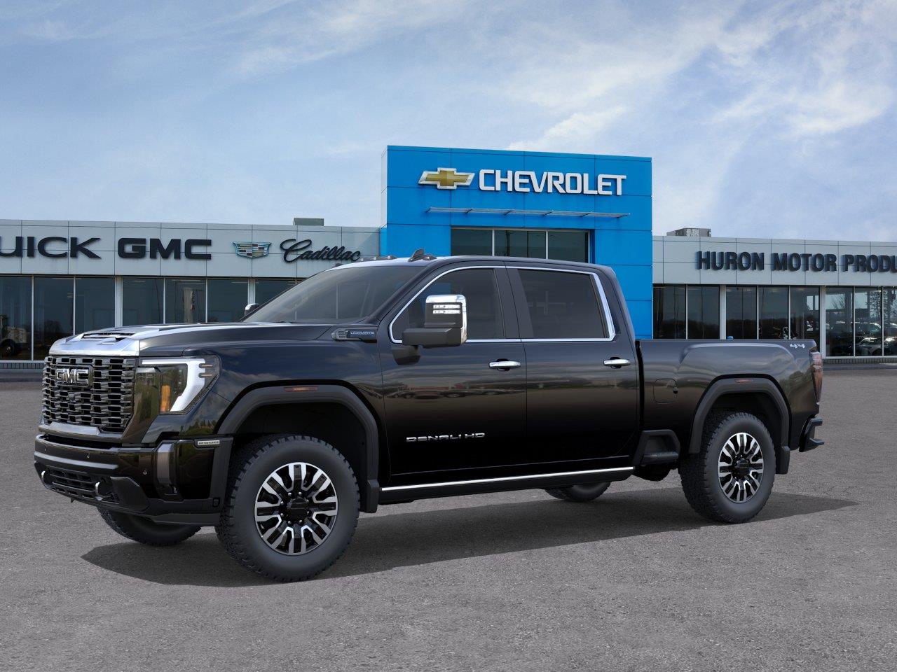 new 2026 GMC Sierra 2500HD car, priced at $128,077