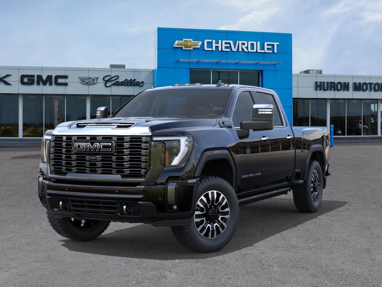 new 2026 GMC Sierra 2500HD car, priced at $128,077