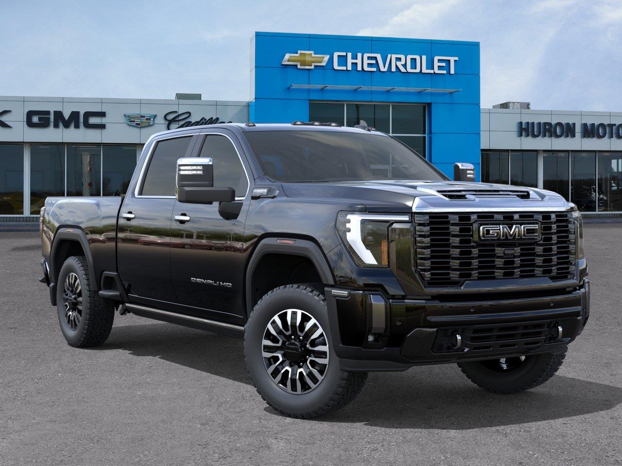 new 2026 GMC Sierra 2500HD car, priced at $128,077