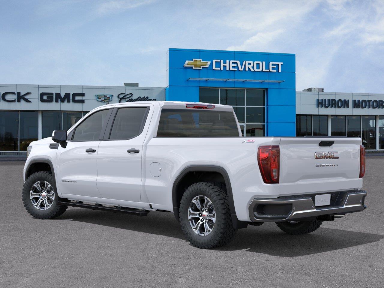 new 2026 GMC Sierra 1500 car, priced at $75,073