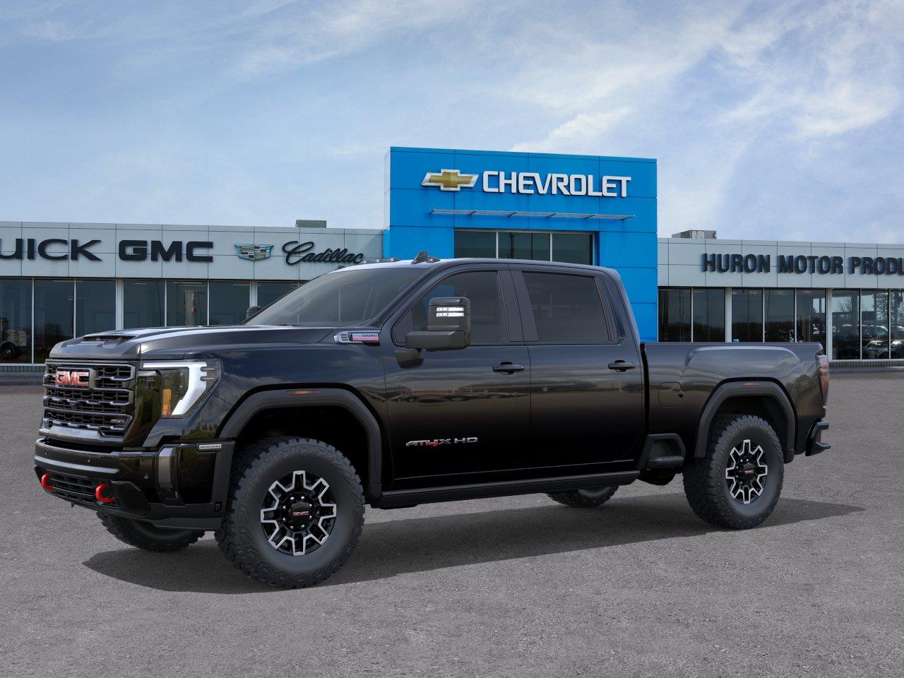new 2026 GMC Sierra 2500HD car, priced at $125,138