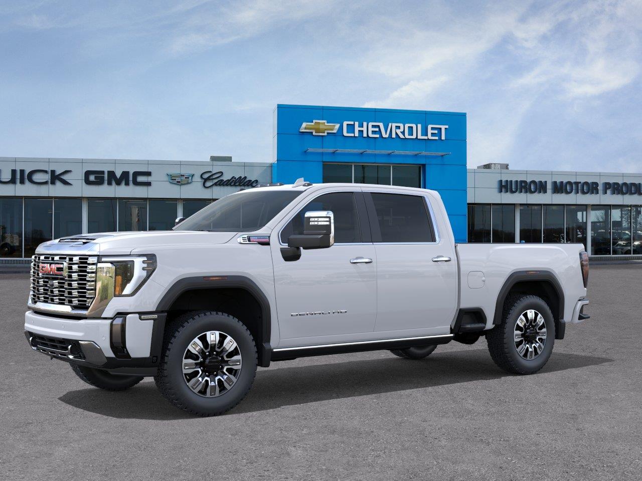 new 2026 GMC Sierra 3500HD car, priced at $121,257