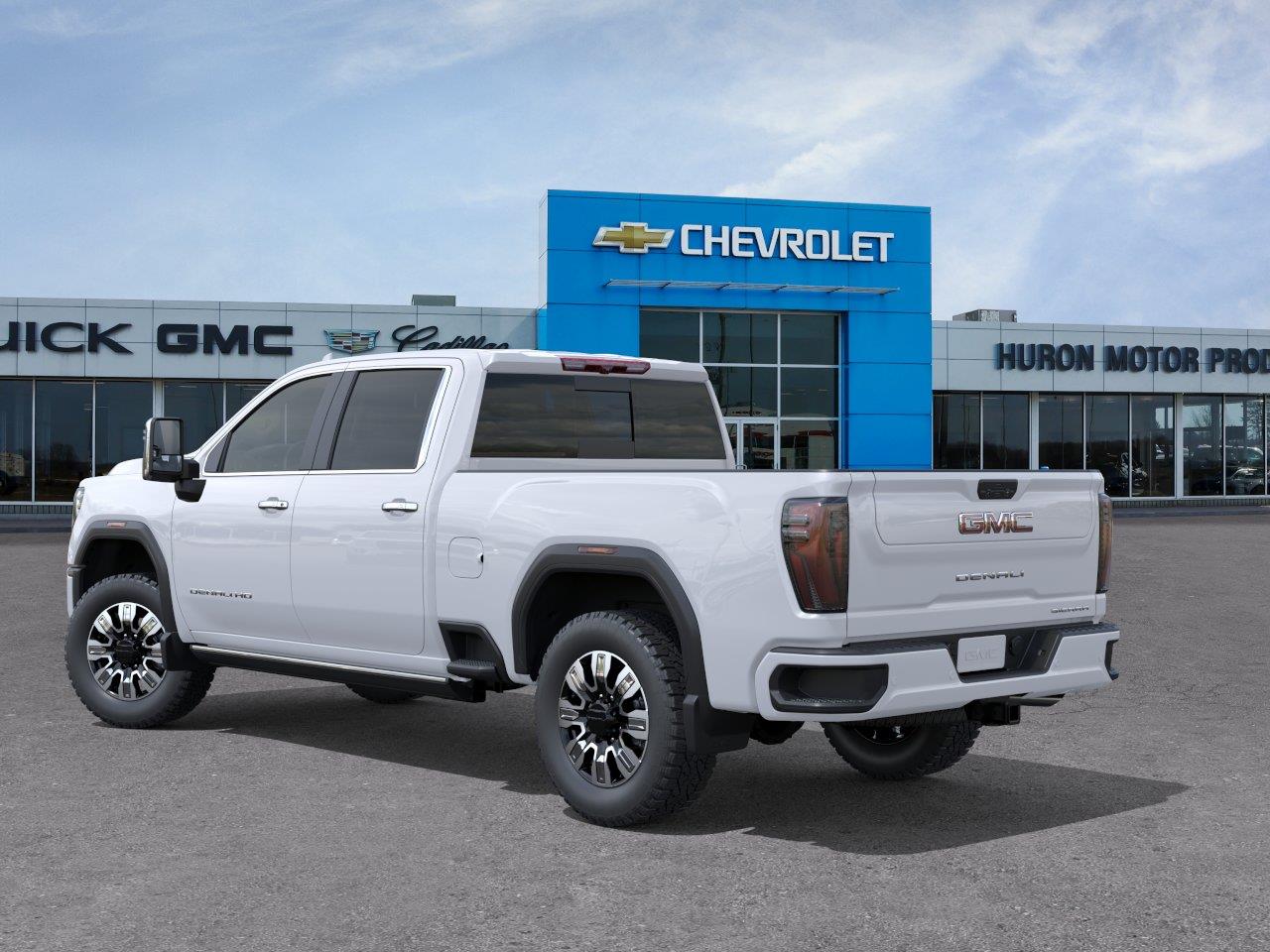 new 2026 GMC Sierra 3500HD car, priced at $121,257