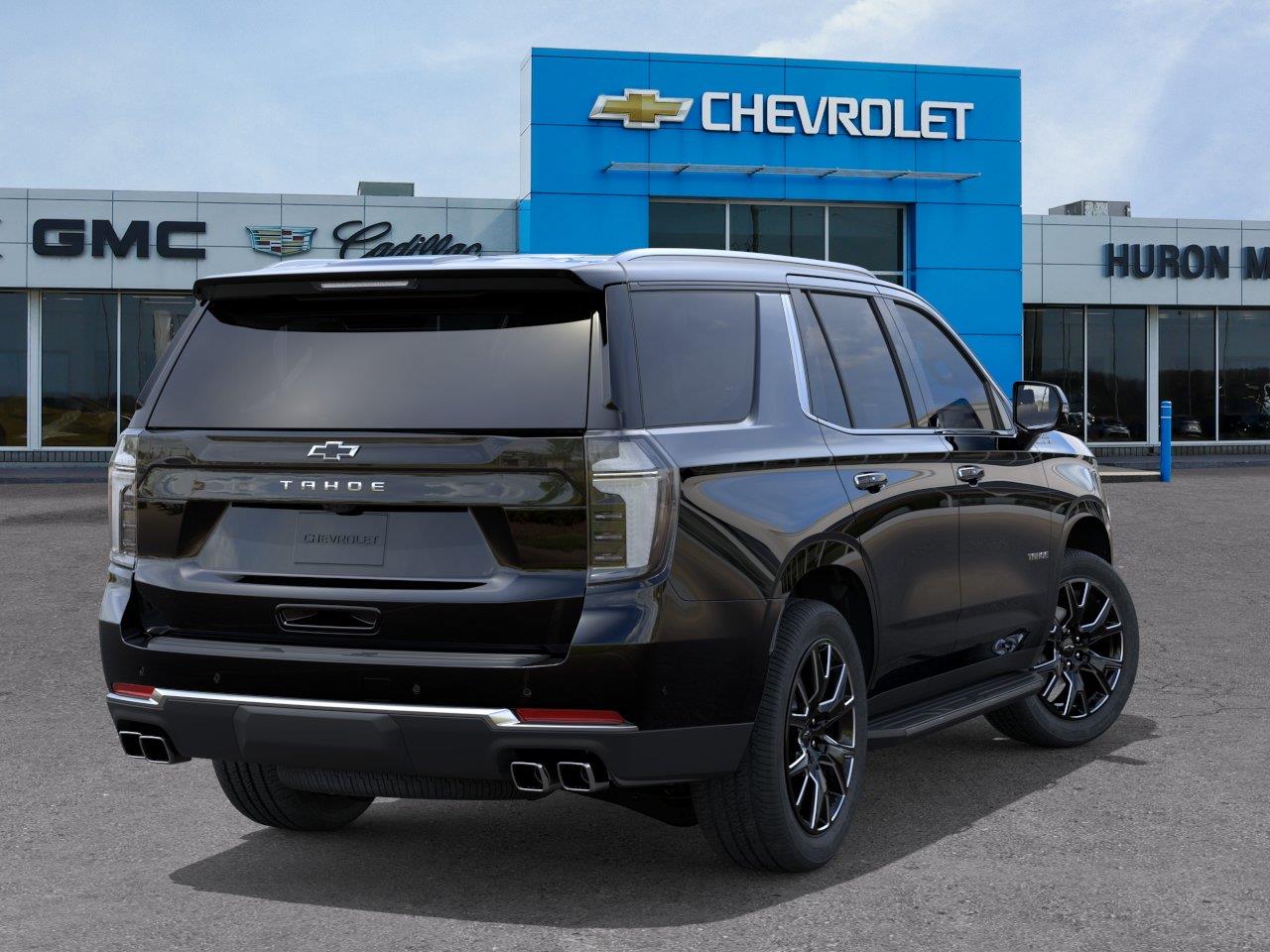 new 2026 Chevrolet Tahoe car, priced at $116,664