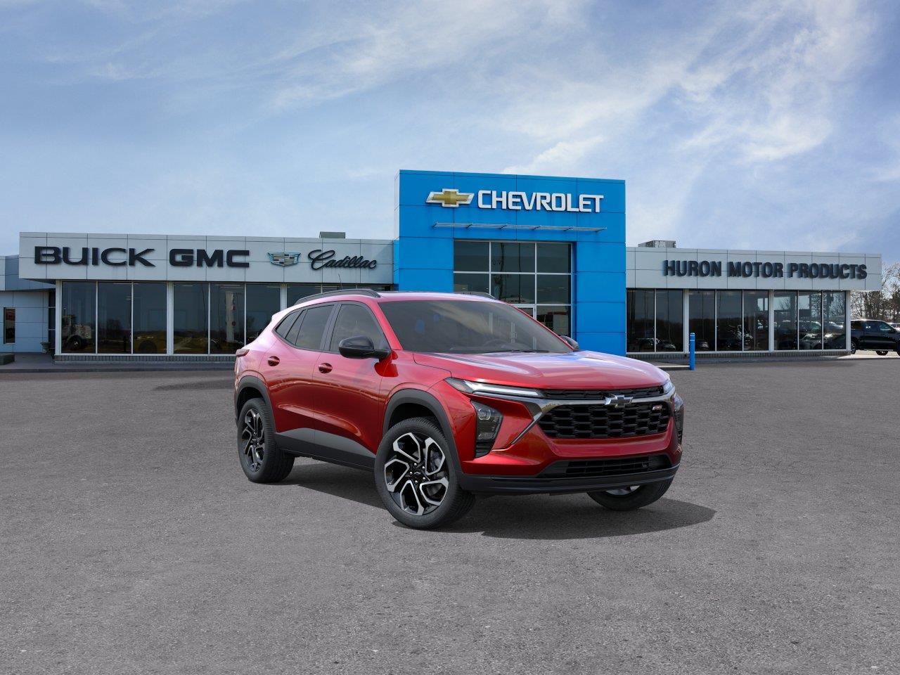 new 2026 Chevrolet Trax car, priced at $34,688