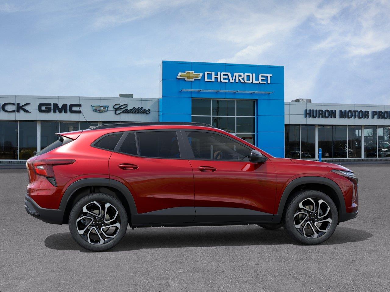 new 2026 Chevrolet Trax car, priced at $34,688