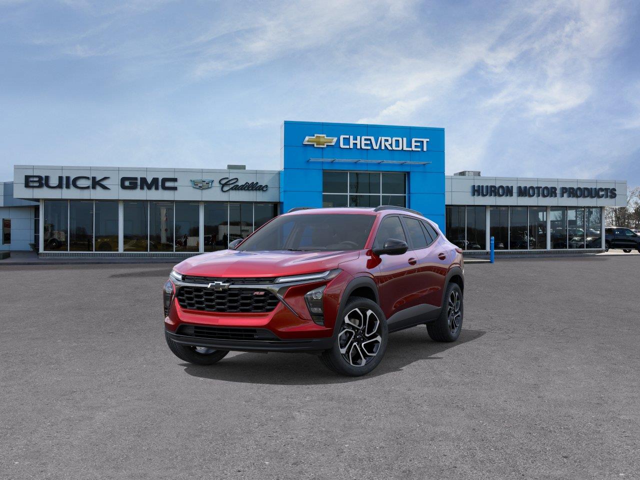 new 2026 Chevrolet Trax car, priced at $34,688