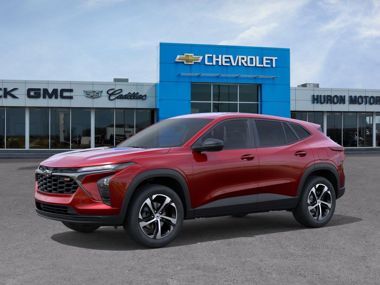 new 2026 Chevrolet Trax car, priced at $30,393