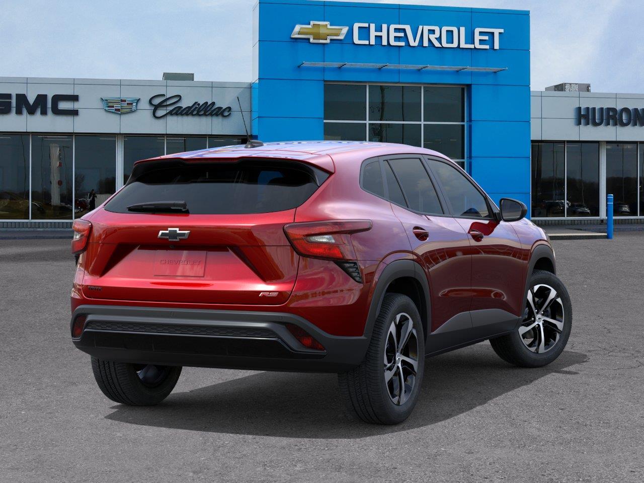 new 2026 Chevrolet Trax car, priced at $30,393