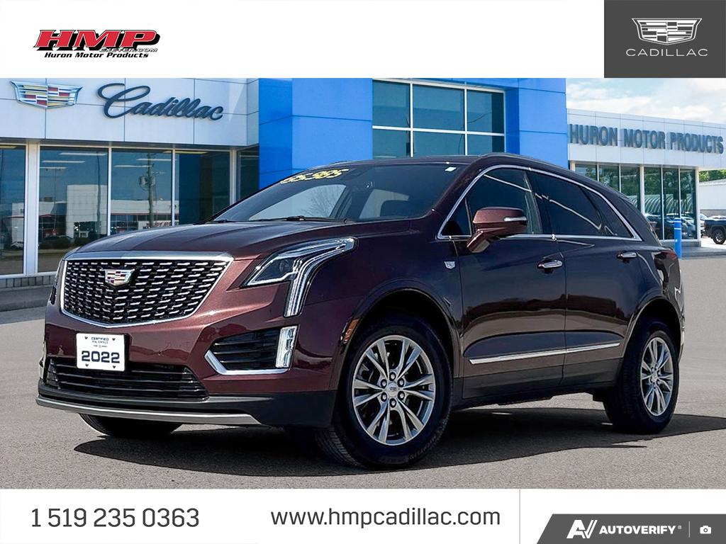 2022 Cadillac XT5 Premium Luxury AWD
