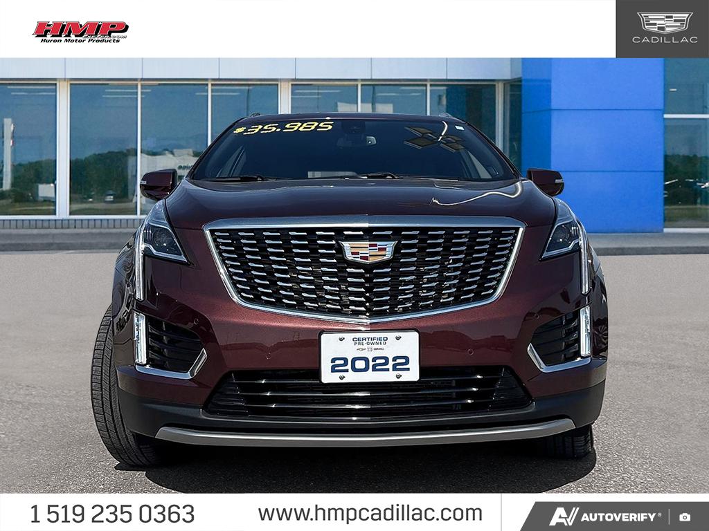 used 2022 Cadillac XT5 car, priced at $36,284