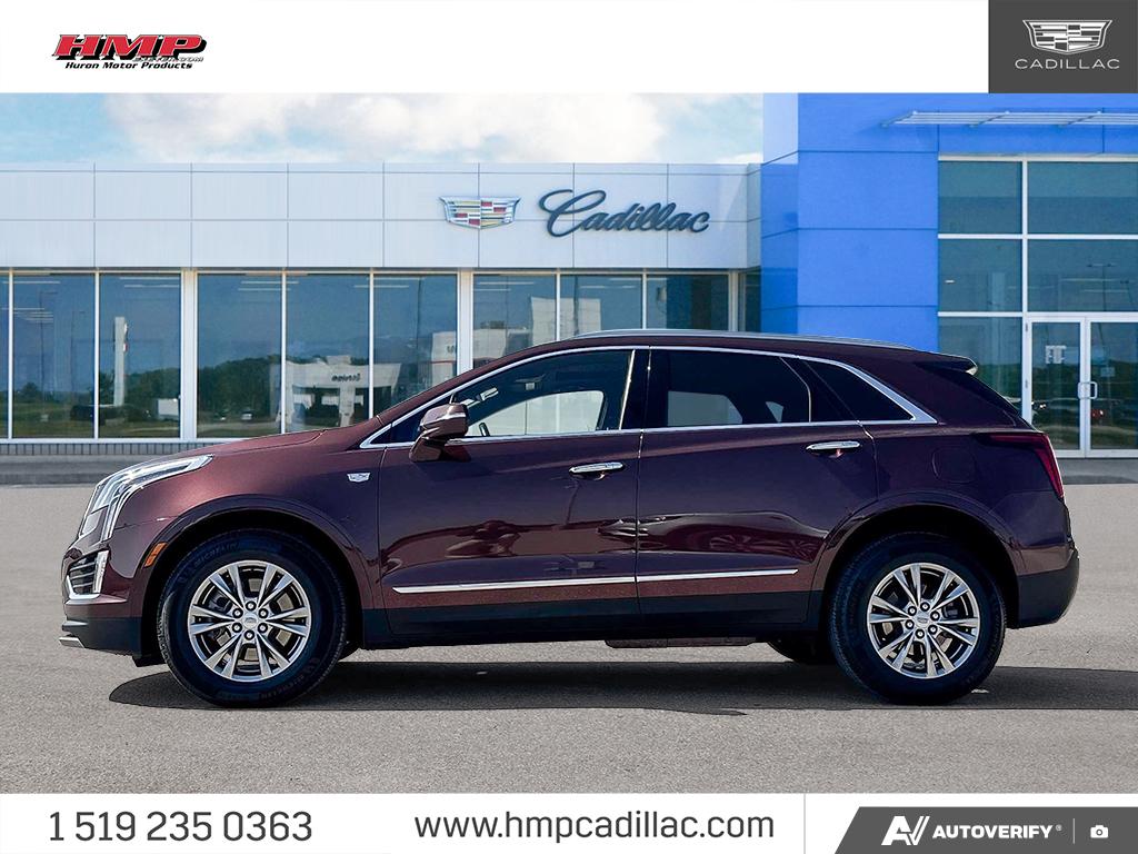 used 2022 Cadillac XT5 car, priced at $36,284