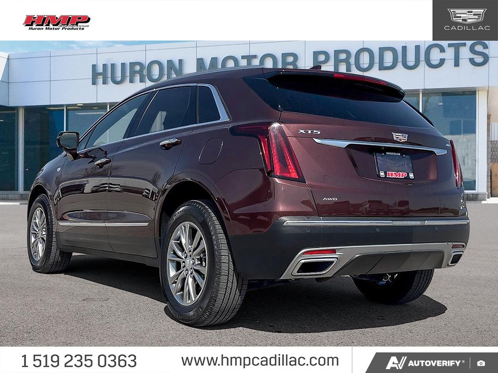 used 2022 Cadillac XT5 car, priced at $36,284