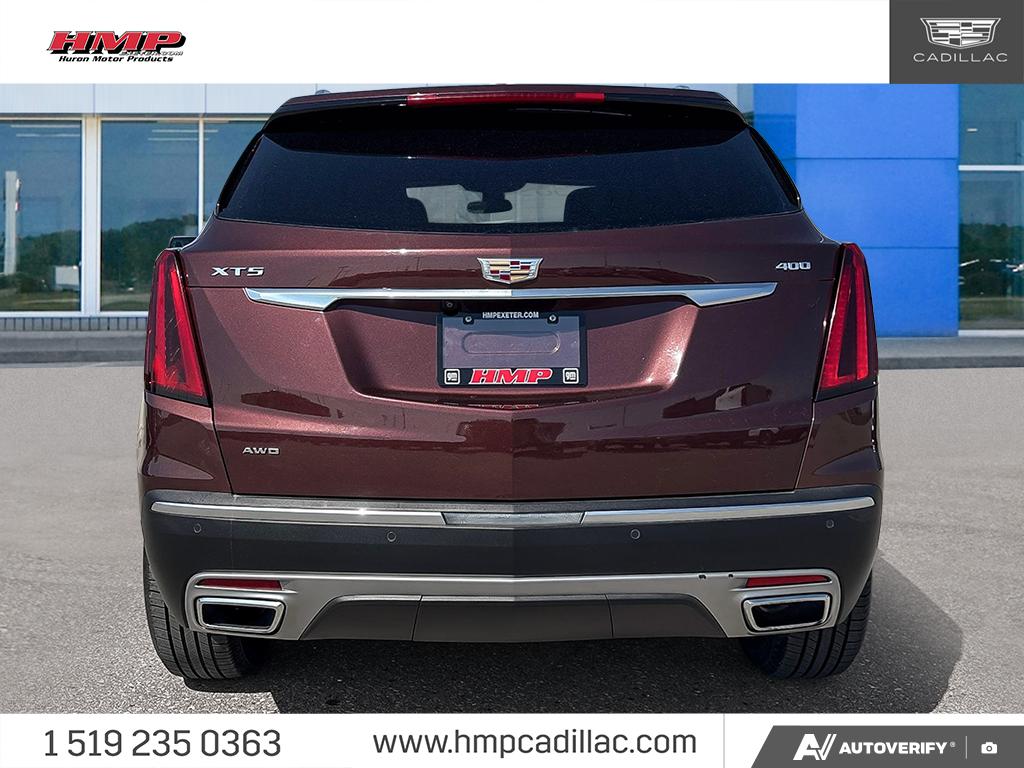 used 2022 Cadillac XT5 car, priced at $36,284