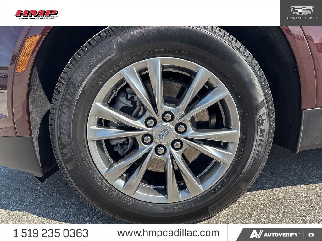 used 2022 Cadillac XT5 car, priced at $36,284