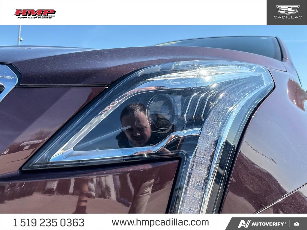 used 2022 Cadillac XT5 car, priced at $36,284