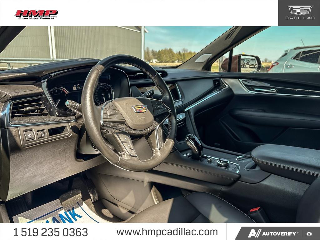 used 2022 Cadillac XT5 car, priced at $36,284