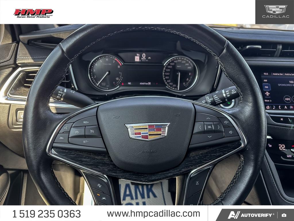 used 2022 Cadillac XT5 car, priced at $36,284