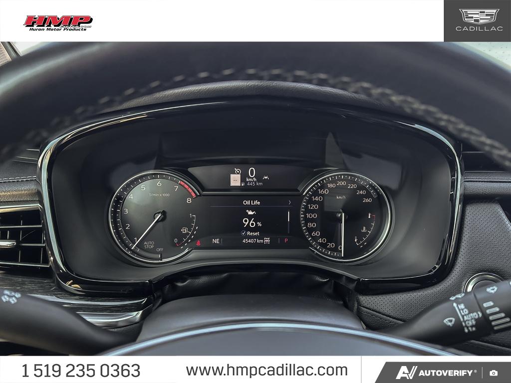 used 2022 Cadillac XT5 car, priced at $36,284