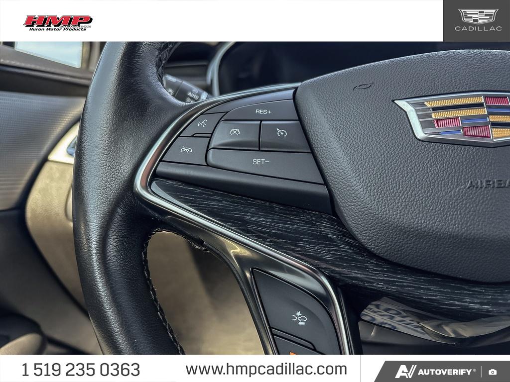 used 2022 Cadillac XT5 car, priced at $36,284