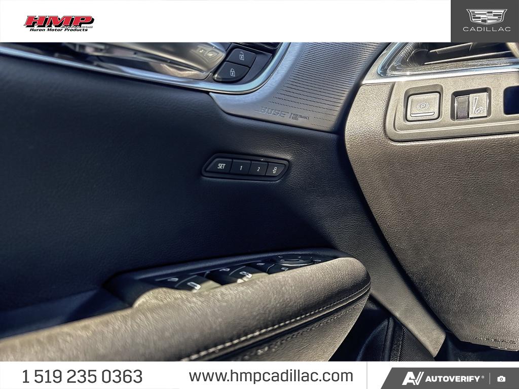 used 2022 Cadillac XT5 car, priced at $36,284