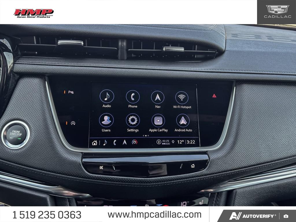 used 2022 Cadillac XT5 car, priced at $36,284