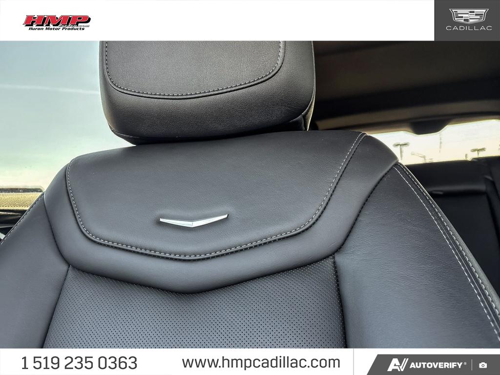 used 2022 Cadillac XT5 car, priced at $36,284