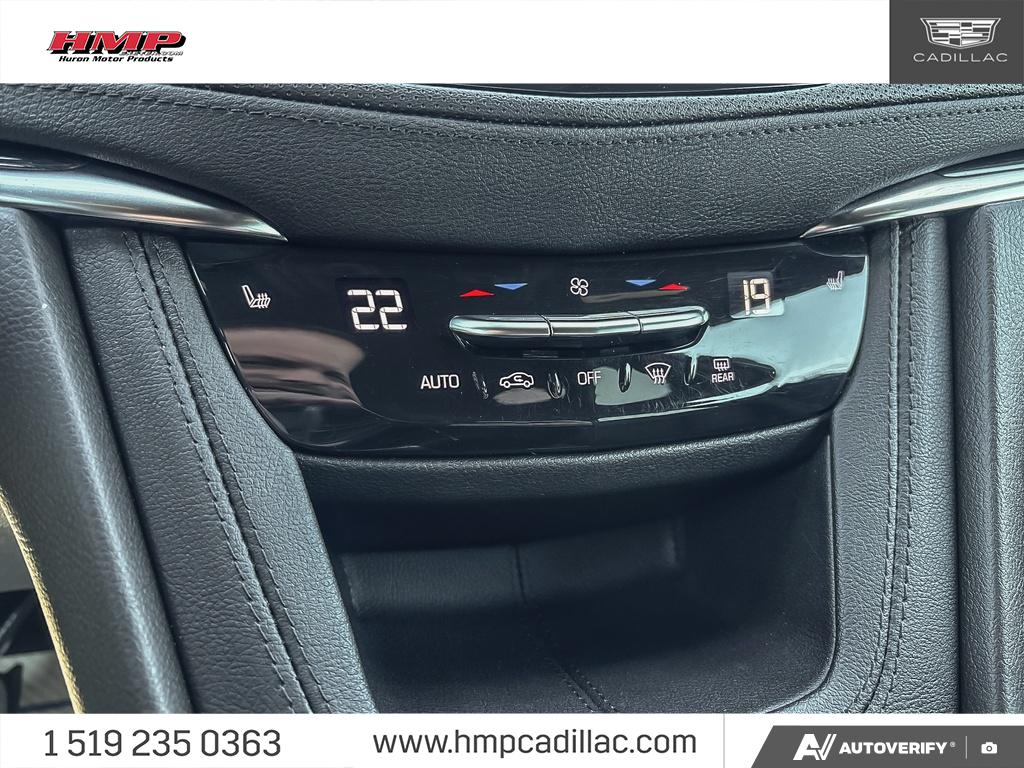 used 2022 Cadillac XT5 car, priced at $36,284