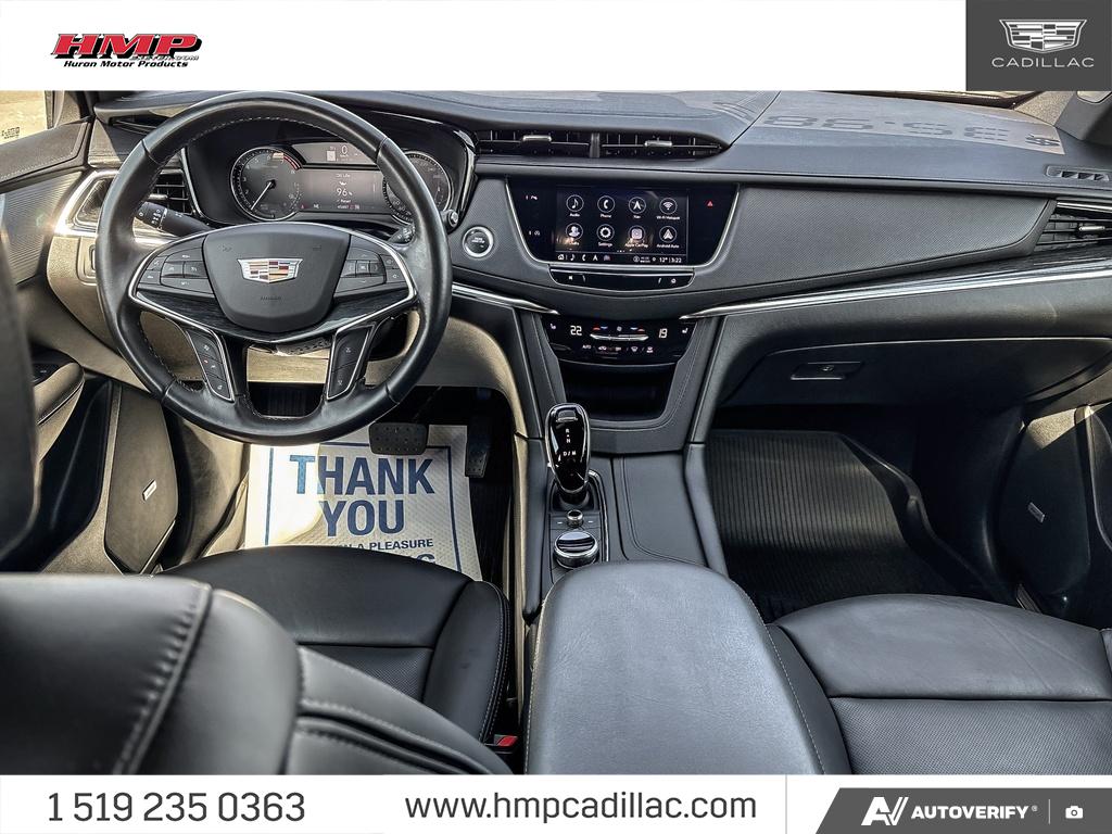 used 2022 Cadillac XT5 car, priced at $36,284